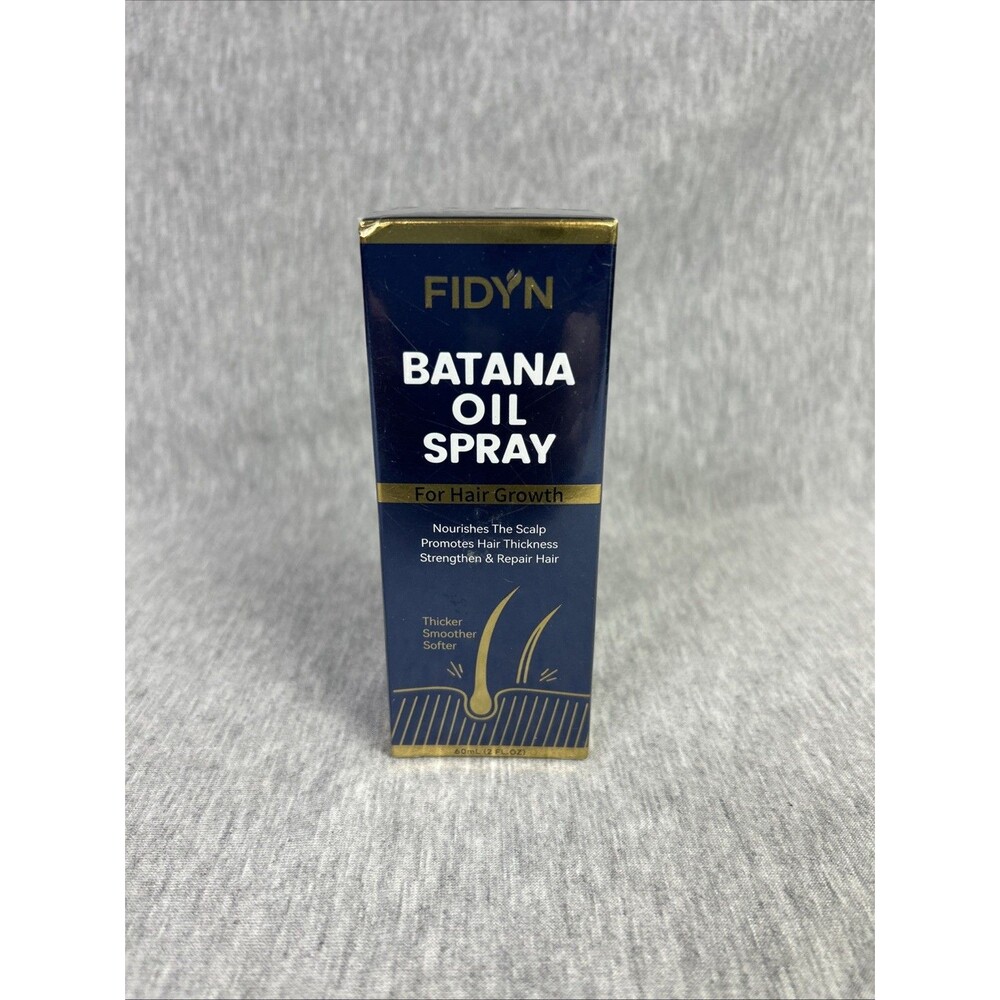 Fidyn Batana Oil Spray For Hair Growth Nourish Scalp 60ml (2 fl oz) Sealed